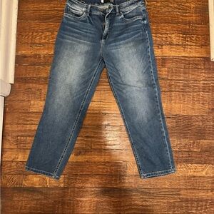 Kut from the Kloth Mid-Wash Ankle Jeans